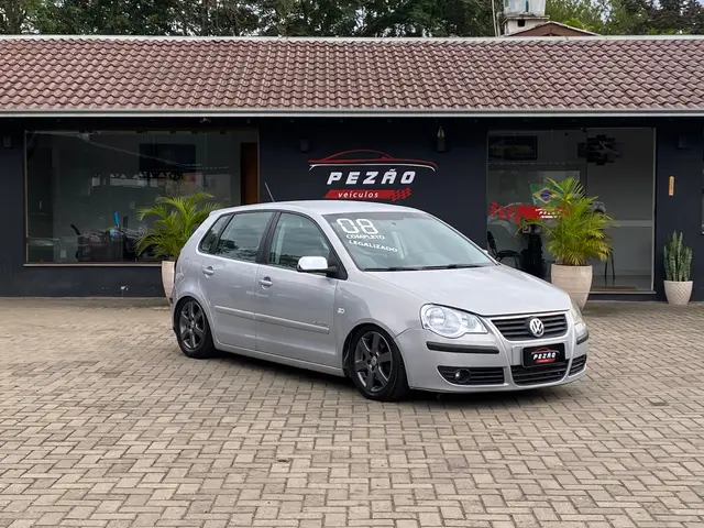 Carro Volkswagen Polo 2008 Hatch. 1.6 8V (Flex)