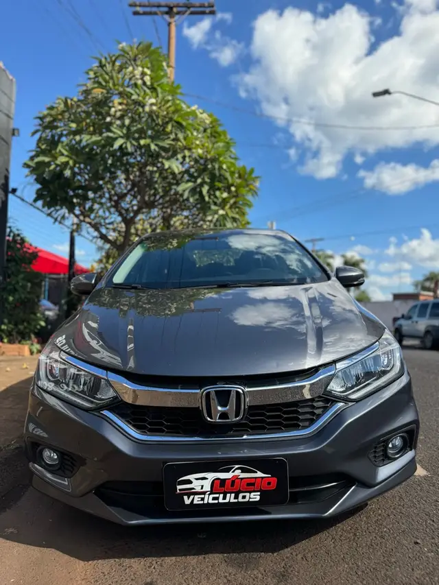 Carro Honda City 2019 EXL 1.5 CVT (Flex)
