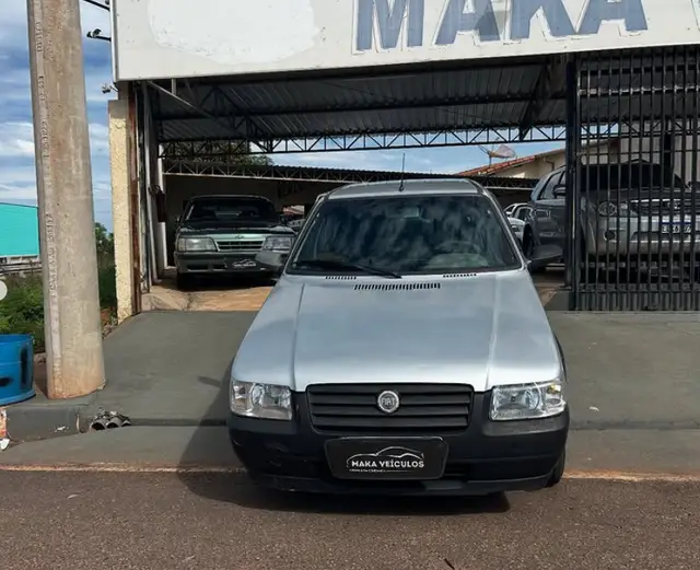 Carro Fiat Uno Mille 2008 Fire 1.0 (Flex) 4P