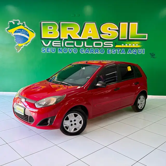 Carro Ford Fiesta Hatch 2012 1.6 (Flex)