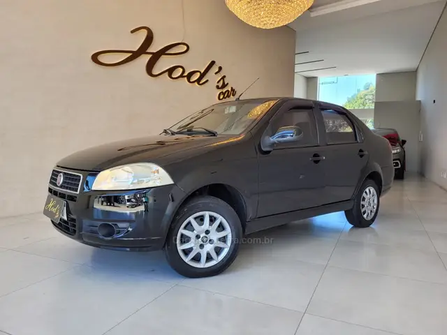 Carro Fiat Siena 2011 EL 1.0 8V (Flex)