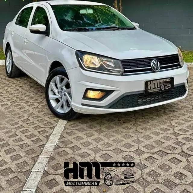 Carro Volkswagen Voyage 2021 1.6 MSI 8V (Flex)