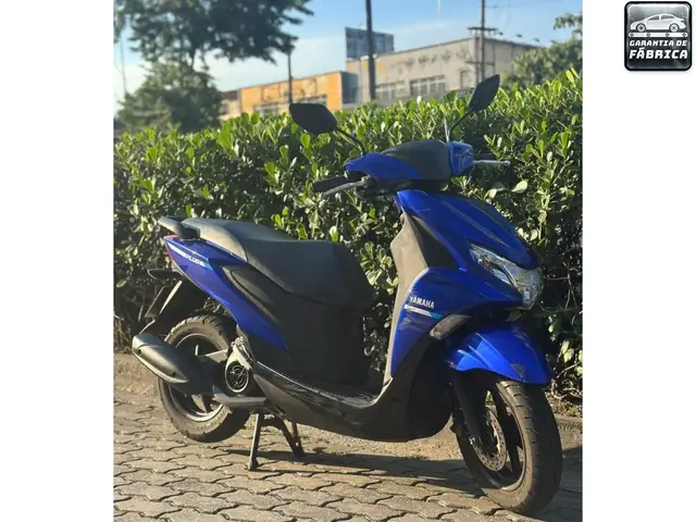 Moto Yamaha Fluo 2025 ABS