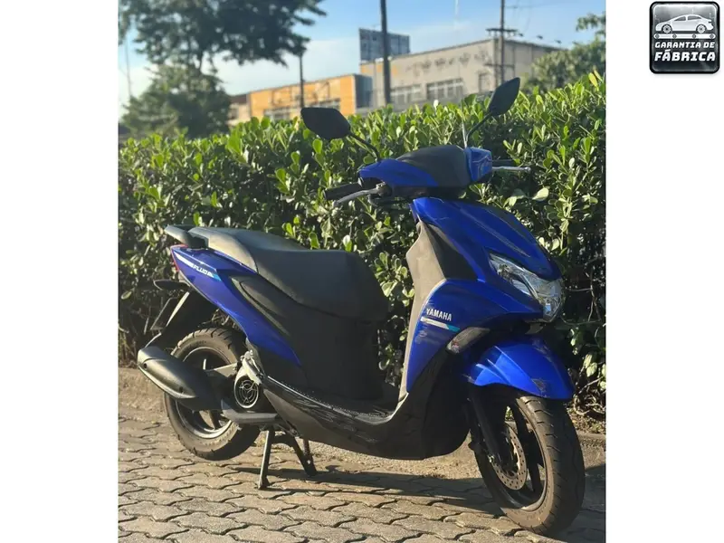 Yamaha Fluo ABS