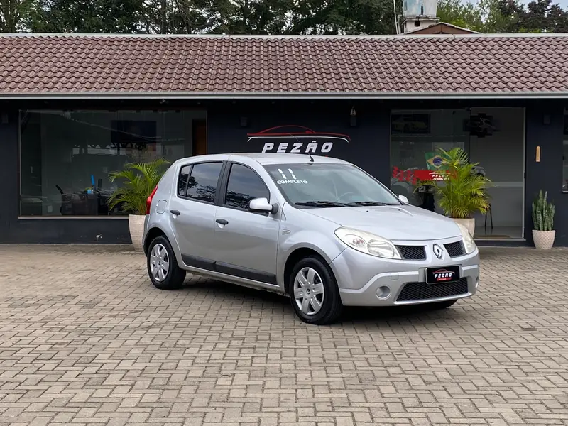 Renault Sandero Expression 1.6 8V (flex)