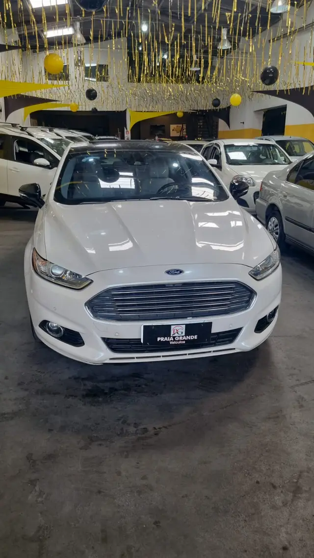 Carro Ford Fusion 2015 2.0 EcoBoost Titanium AWD (Aut)