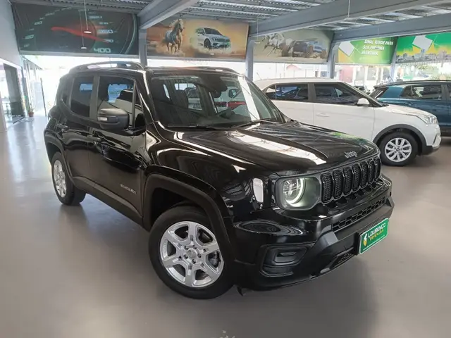 Carro Jeep Renegade 2022 Sport T270 4x2 AT6