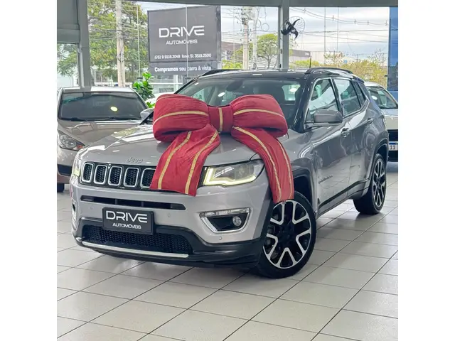 Carro Jeep Compass 2019 2.0 Limited (Aut) (Flex)