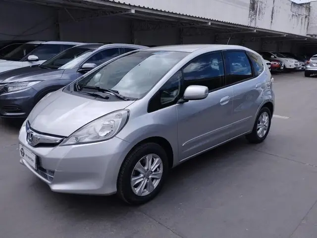Carro Honda Fit 2014 LX 1.4 (flex) (aut)