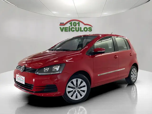 Carro Volkswagen Fox 2018 1.0 MPI Trendline (Flex)