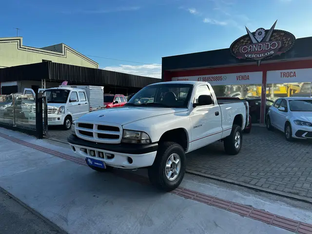 Carro Dodge Dakota 2001 2.5 (cab. simples)
