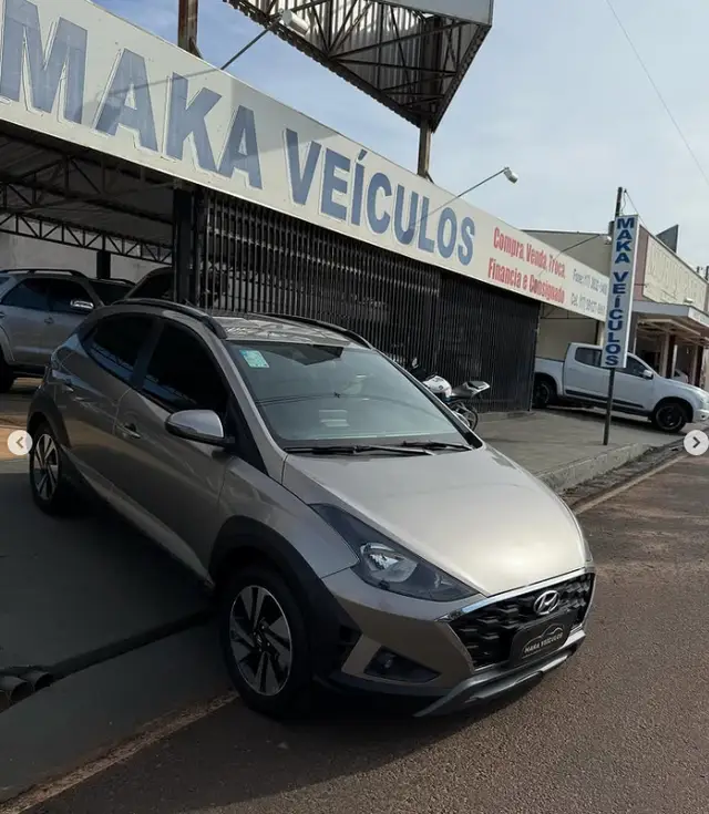 Carro Hyundai HB20X 2020 Evolution 1.6 (Aut) (Flex)
