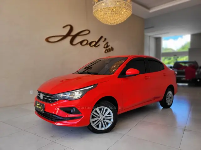 Carro Fiat Cronos 2024 Drive 1.3 (Aut.)