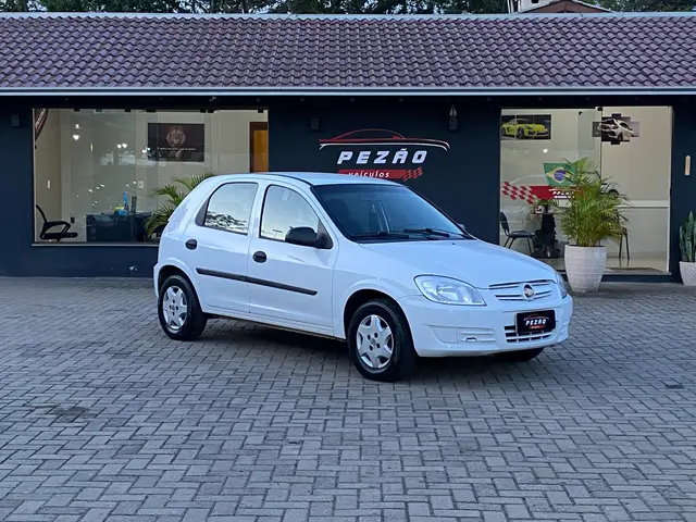Carro Chevrolet Celta 2010 Life 1.0 VHCE (Flex) 4p