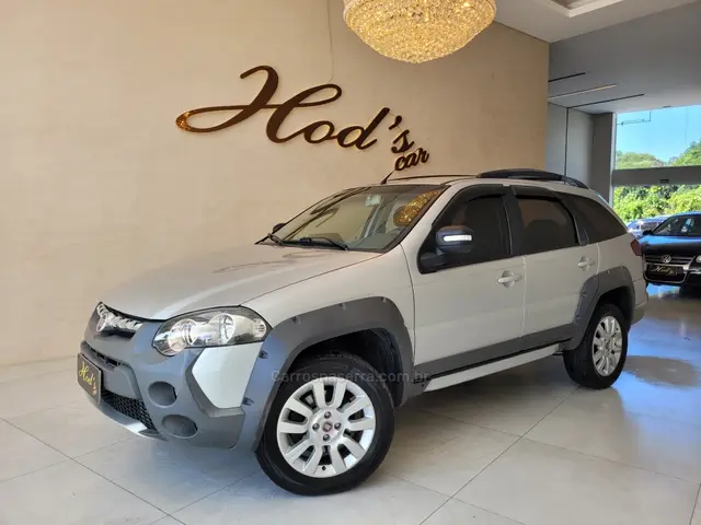 Carro Fiat Palio Weekend 2016 Adv. Ext. 1.8 Dual. Flex