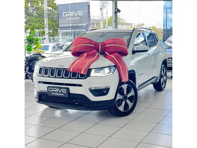 Carro Jeep Compass 2017 2.0 Longitude 4x2 (Aut) (Flex)