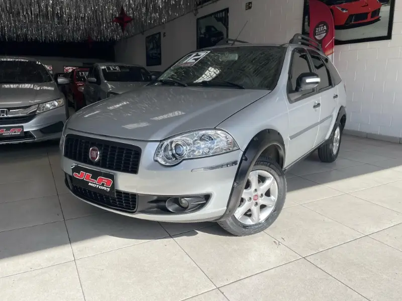 Fiat Palio Weekend Trekking 1.6 16V (Flex)