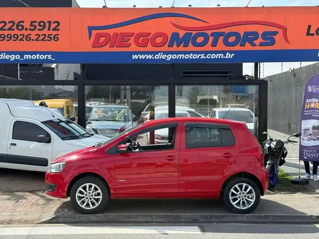 Carro Volkswagen Fox 2012 1.0 Mi Total Flex 8V