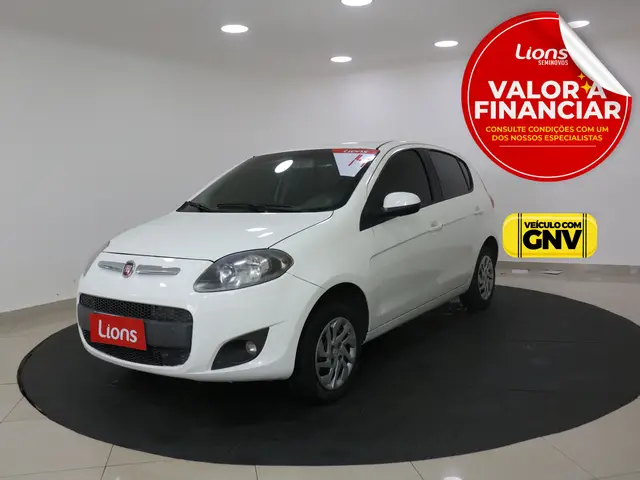 Carro Fiat Palio 2014 Attractive 1.0 8V (Flex)