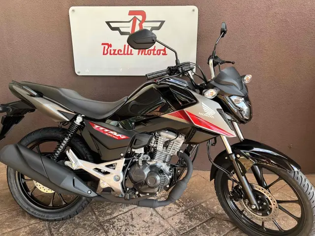 Moto Honda CG 160 2025 Titan