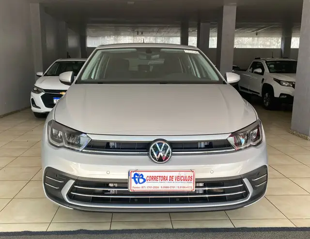 Carro Volkswagen Polo 2025 Highline TSI 1.0 Flex 12V Aut.