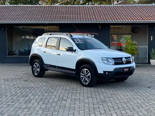 Carro Renault Duster 2017 1.6 16V Dynamique (Flex)