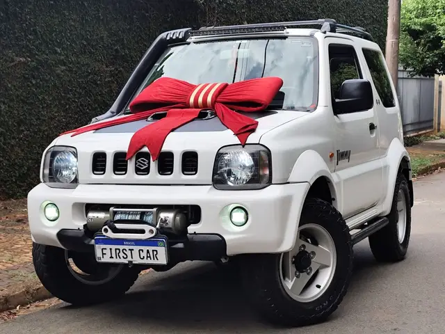 Carro Suzuki Jimny 2003 Full 4x4 1.3 16V