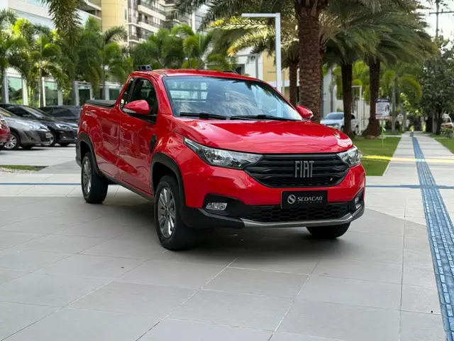 Carro Fiat Strada 2021 Freedom 1.3 CS Plus (Flex)