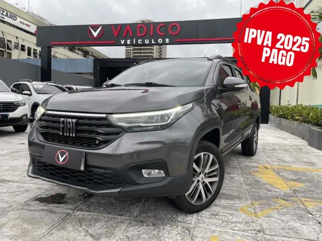 Carro Fiat Strada 2023 Volcano 1.3 CD AT (Flex)