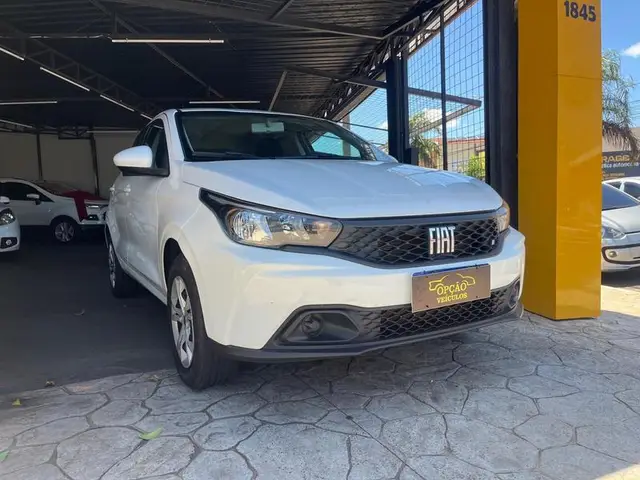 Carro Fiat Argo 2024 Drive 1.0