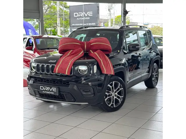 Carro Jeep Renegade 2024 Longitude T270 1.3 Turbo 4x2