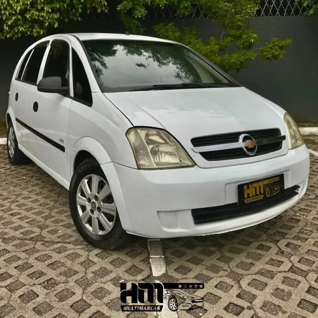Carro Chevrolet Meriva 2008 Joy 1.8 (Flex)