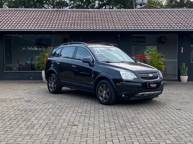 Carro Chevrolet Captiva 2011 Sport 2.4 16V (Aut)