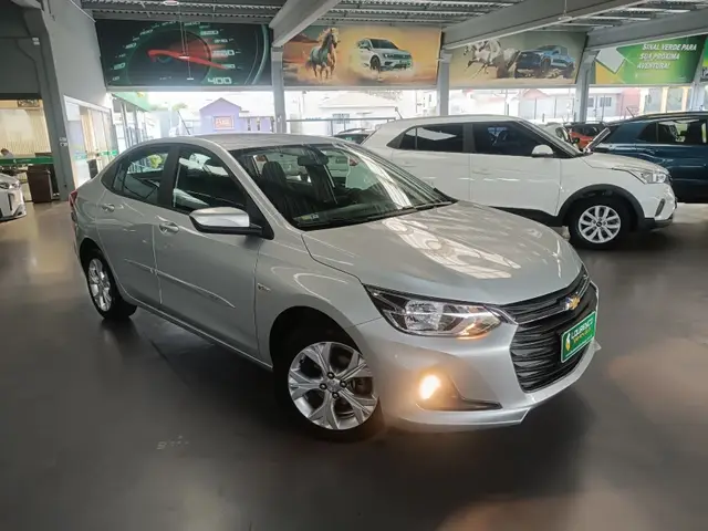 Carro Chevrolet Onix Plus 2023 LTZ 1.0 Turbo (Aut.)