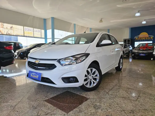 Carro Chevrolet Onix 2018 1.4 LT SPE/4 (Aut)