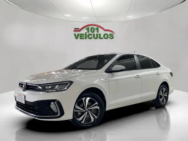 Carro Volkswagen Virtus 2023 1.0 200 TSI Comfortline (Flex) (Aut)