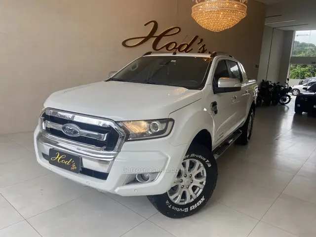 Carro Ford Ranger Cabine Dupla 2017 Ranger 3.2 Limited CD 4x4 (Aut)
