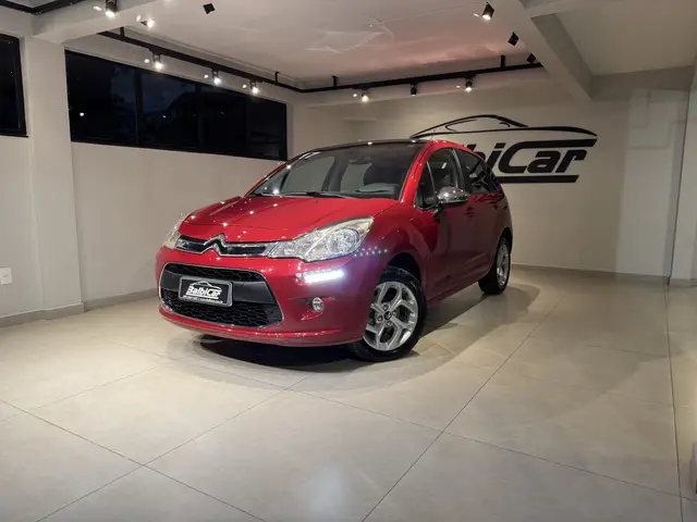 Carro Citroën C3 2017 Exclusive 1.6 VTI 120 (Flex) (Aut)