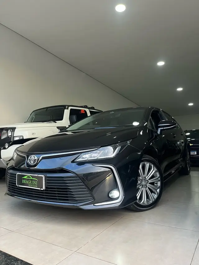 Carro Toyota Corolla 2022 XEi 2.0 Dynamic Force (Flex) (Aut)
