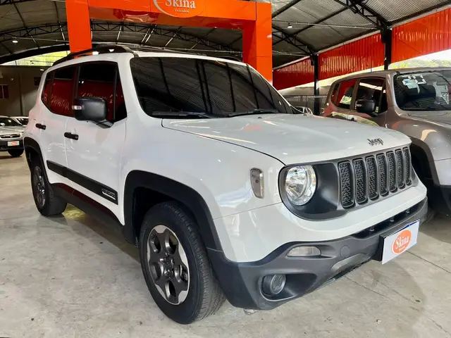 Carro Jeep Renegade 2020 1.8 4x2 (Aut) (Flex)