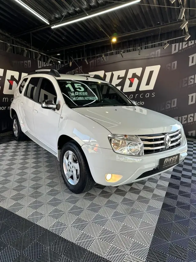 Carro Renault Duster 2015 2.0 16V Dynamique (Aut) (Flex)