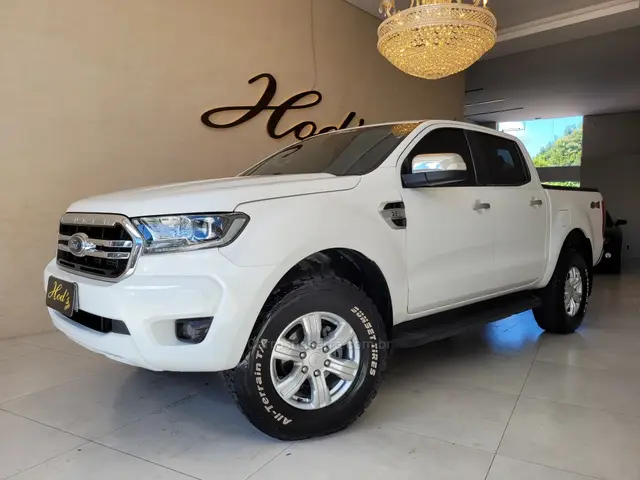 Carro Ford Ranger Cabine Dupla 2022 XLT 3.2 Turbodiesel 20V 4x4 (Aut)