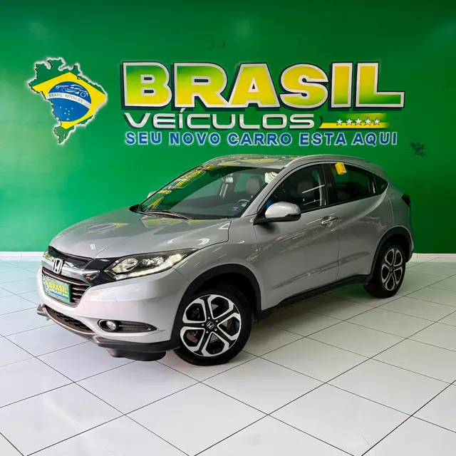 Carro Honda HR-V 2018 Touring CVT 1.8 I-VTEC FlexOne