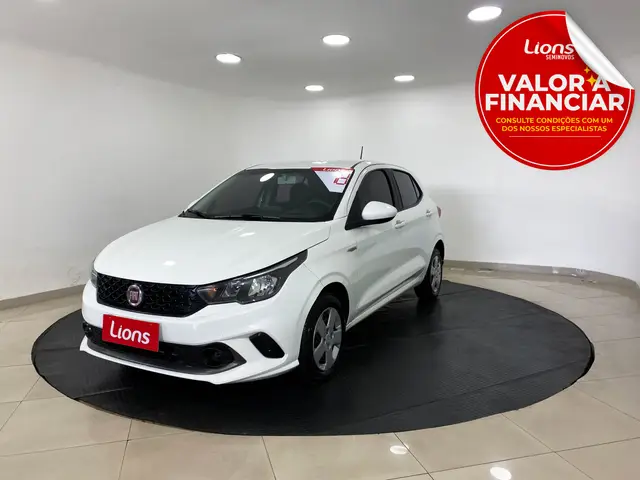 Carro Fiat Argo 2018 Drive 1.3 Firefly (Flex)