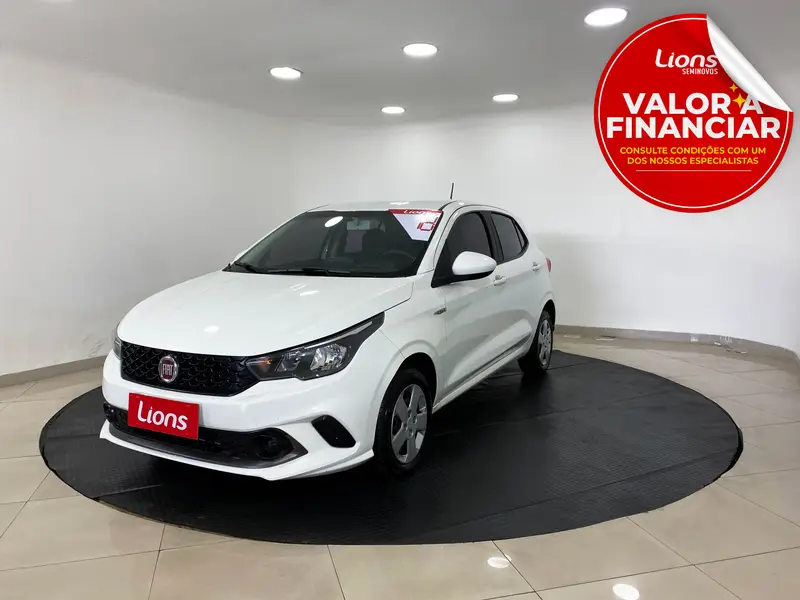 Fiat Argo Drive 1.3 Firefly (Flex)