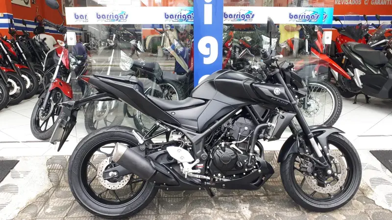 Yamaha MT-03 ABS