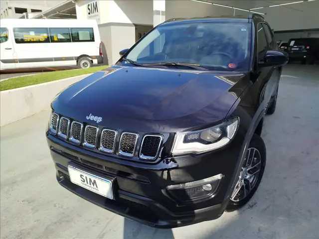 Carro Jeep Compass 2020 2.0 Sport 4x2 (Aut) (Flex)