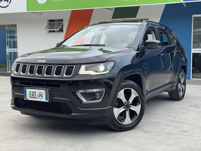 Jeep Compass 2.0 Longitude 4x2 (Aut) (Flex)