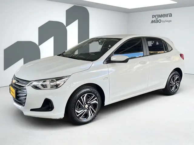 Carro Chevrolet Onix 2025 LT 1.0 Turbo