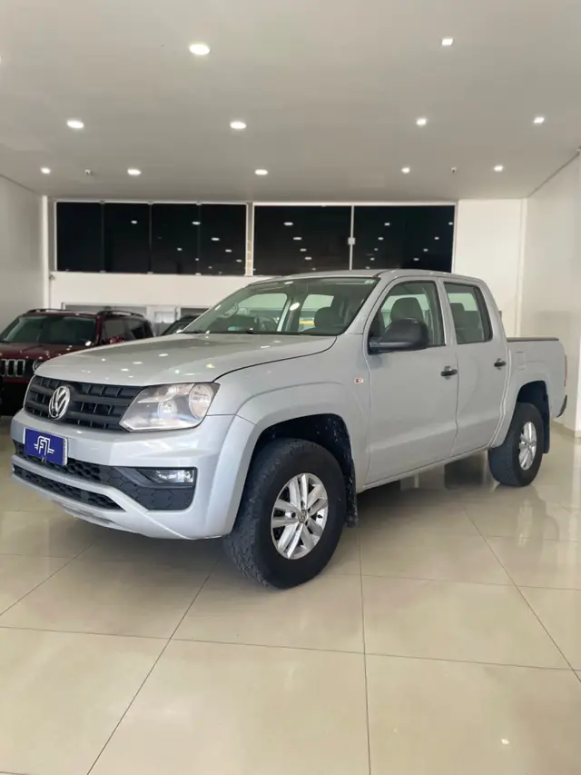 Carro Volkswagen Amarok 2019 2.0 SE 4x4 TDi (Cab Dupla)